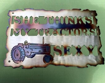 she thinks my tractors sexy actor She thinks my tractors sexy actor